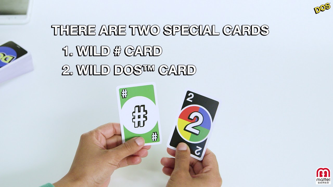 Dos card game